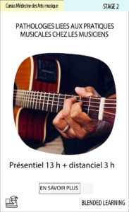Formation, pathologies liées aux pratiques musicales - Médecine des Arts®