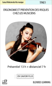 Formation Ergonomie et prévention des risques chez les musiciens - Médecine des Arts