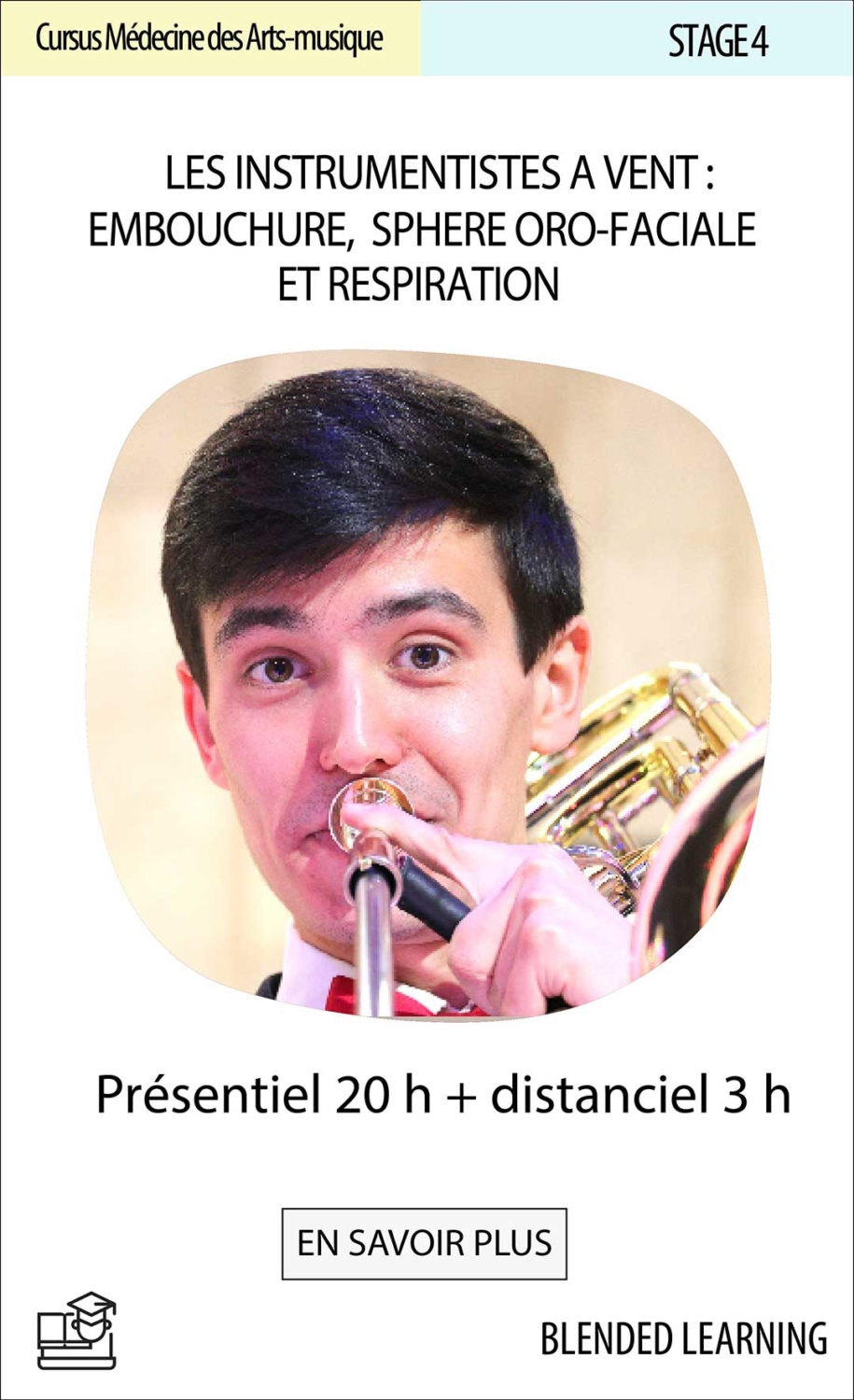 Les instrumentistes à vent : La face (embouchure), la sphère orale, la respiration