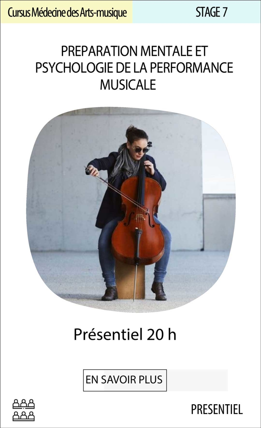 Psychologie de la performance pour le musicien