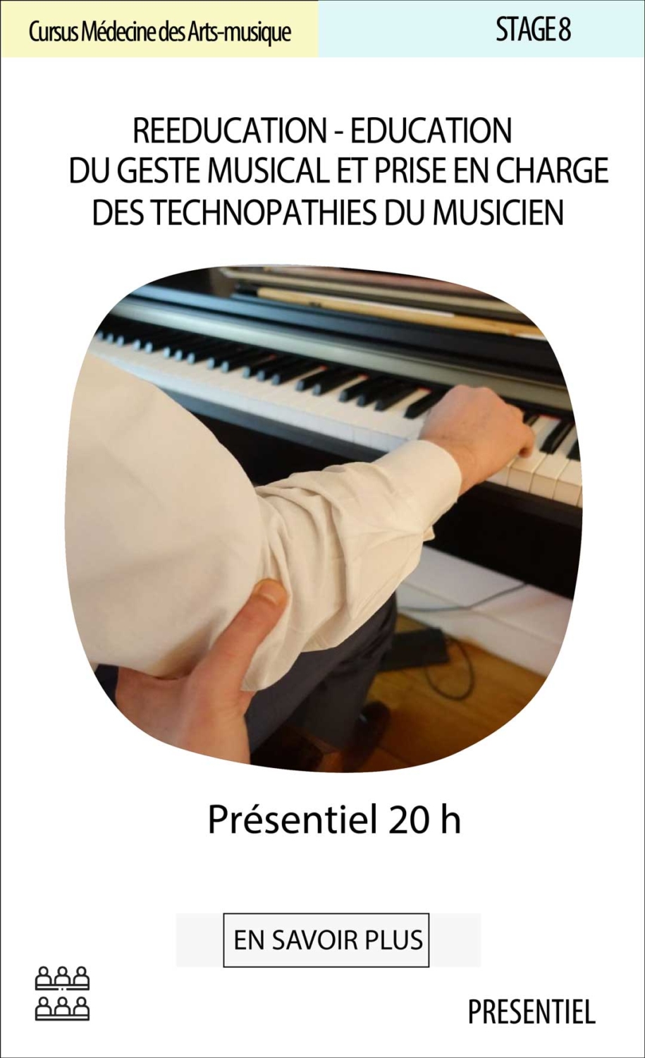Rééducation de la posture du geste musical et des technopathies du musicien
