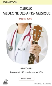 Cursus Médecine des Arts-musique, formation santé du musicien