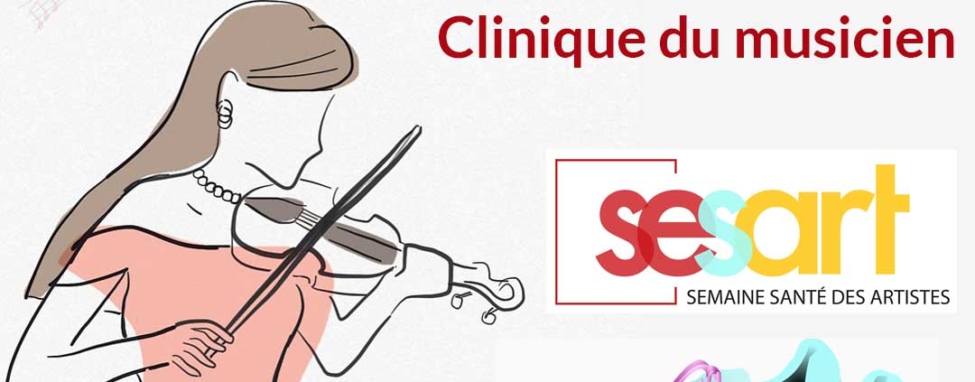 Musicien et sport, conférence-débat, atelier dans le cadre de la SEMAINE SANTE DES ARTISTES - SESART