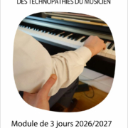 Stage rééducation du geste musical et prise en charge des technopathies du musicien