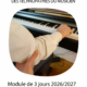 Stage rééducation du geste musical et prise en charge des technopathies du musicien