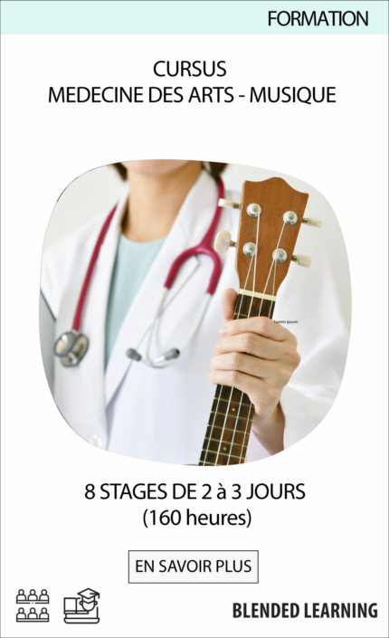 Formation Médecine des Arts, cursus Médecine des Arts-musique et stages santé des musiciens