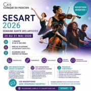 SEMAINE SANTE DES ARTISTES à la Clinique du Musicien, les inscriptions sont ouvertes